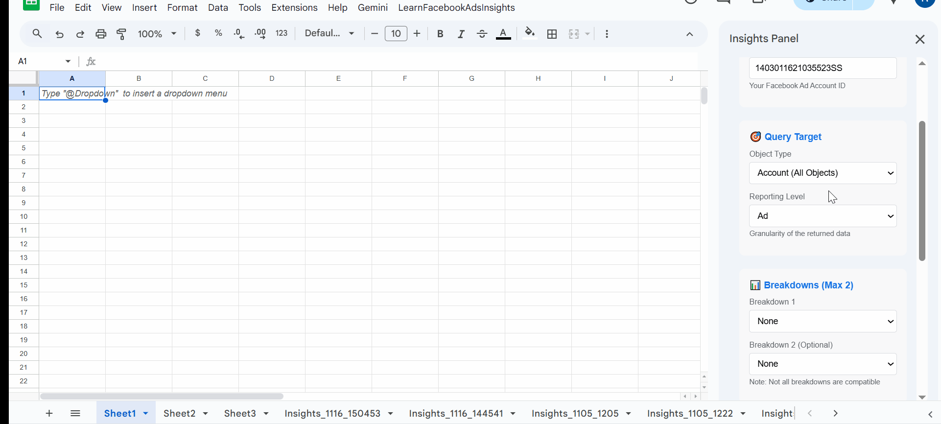 Select a Query Target. Image by Author.